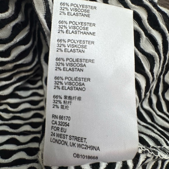 Maeve by Anthropologie Barbara Textured Jacquard Geometric Sleeveless Top Size S - Picture 12 of 12